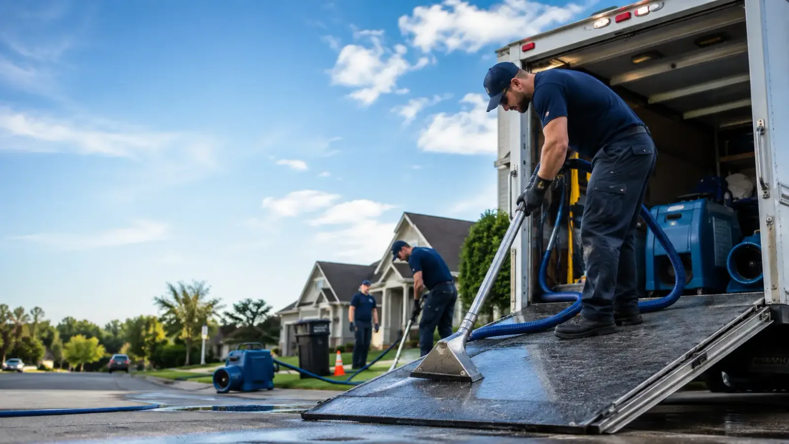 Emergency Water Removal in Winchester, MA near me